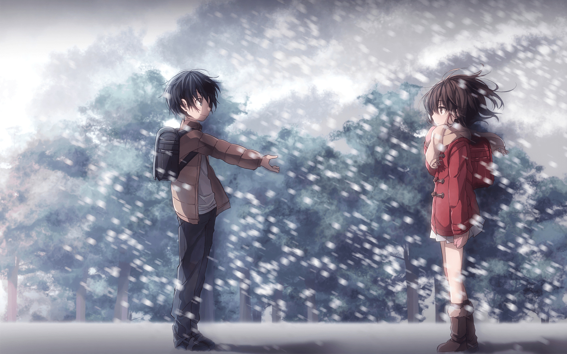 1920x1200 Boku Dake Ga Inai Machi HD Wallpaper. Background, Desktop