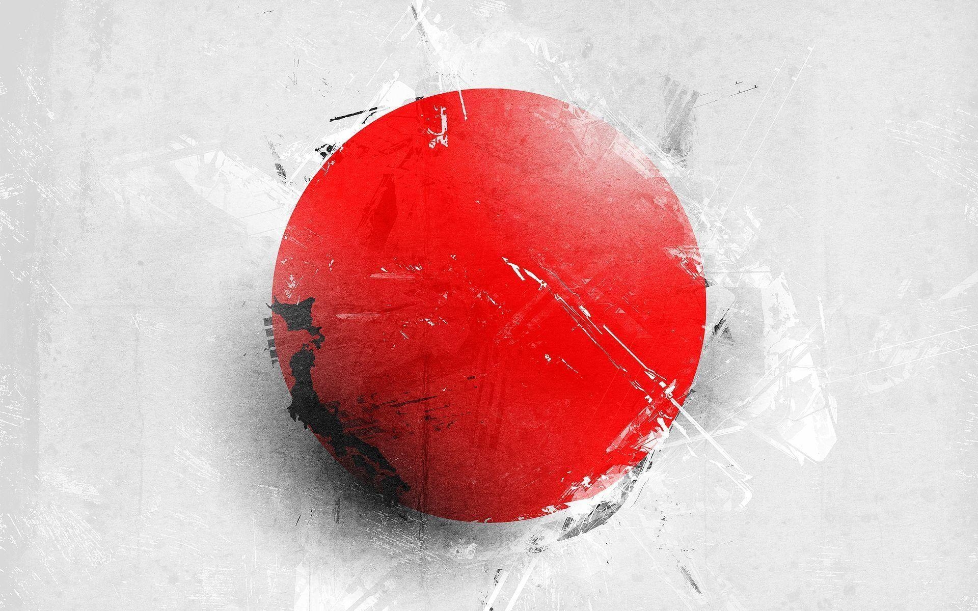 1920x1200 754KZ65 Japanese Flag Wallpaper  px, Desktop