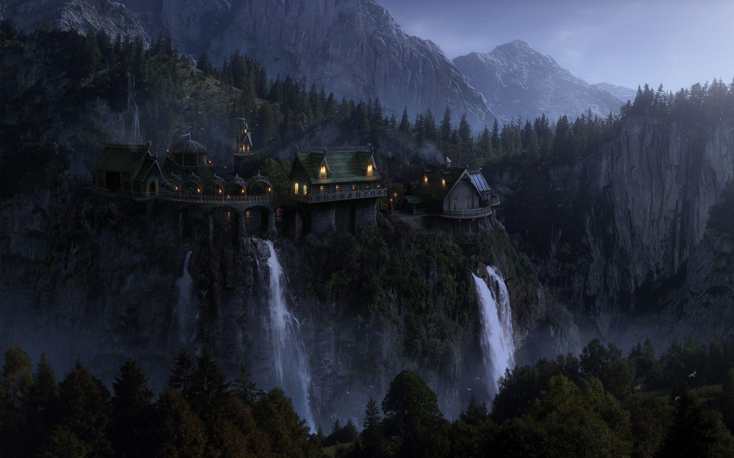 2560x1600 The Lord Of The Rings, Rivendell Wallpaper HD / Desktop, Desktop