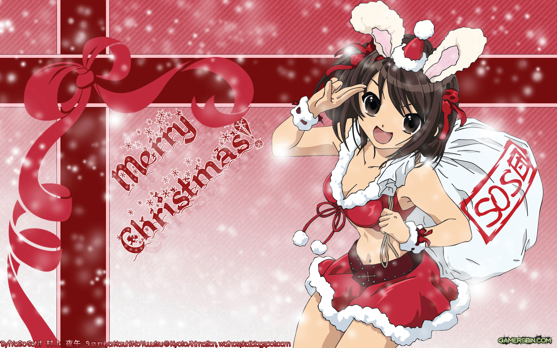 1920x1200 Christmas Anime 540843, Desktop