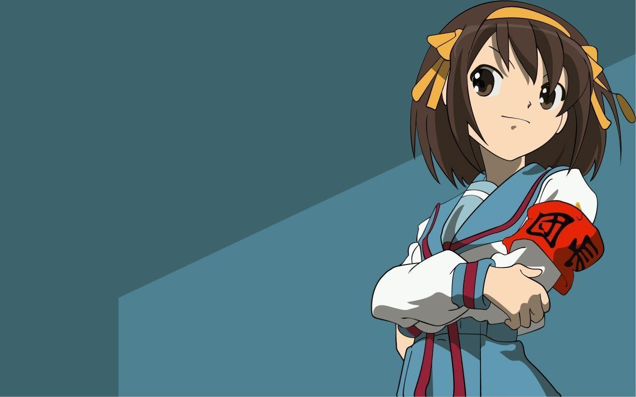 1280x800 Picture Of Haruhi Suzumiya, Desktop