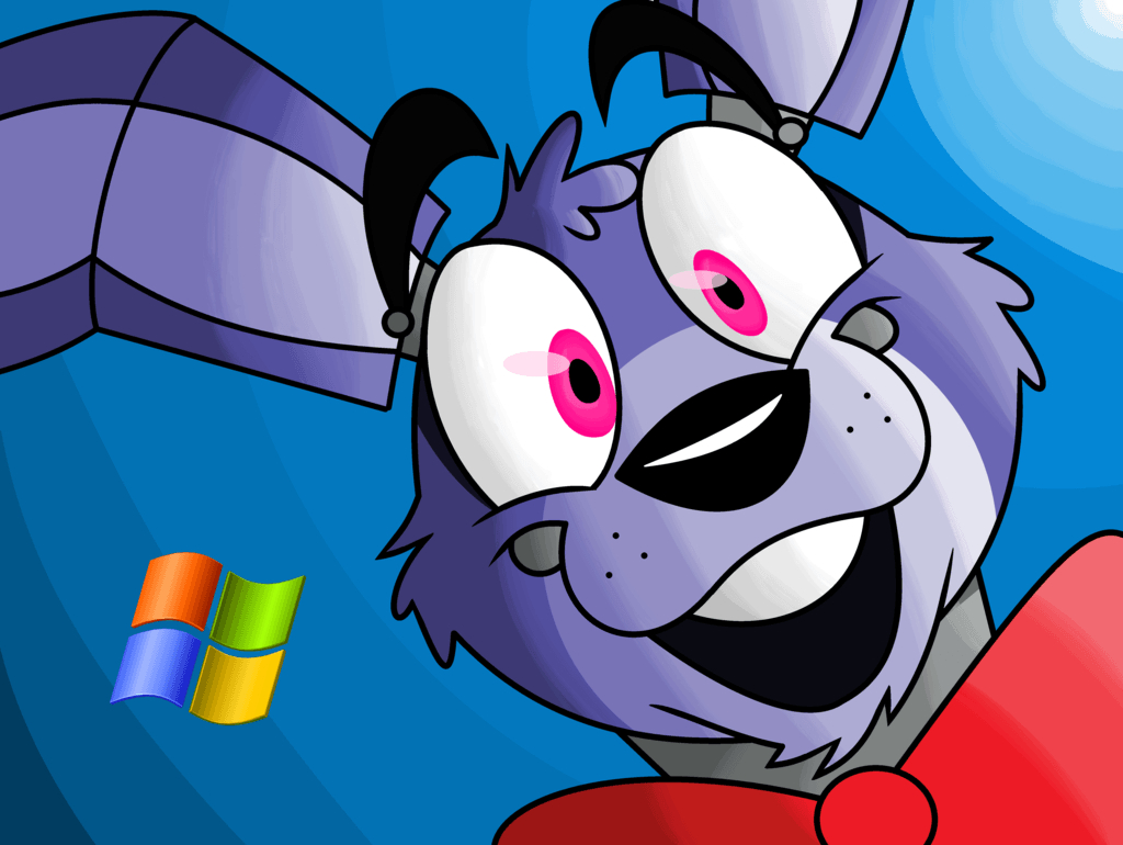 1030x770 Bonnie Wallpaper By HTF ADTI MLP100606, Desktop