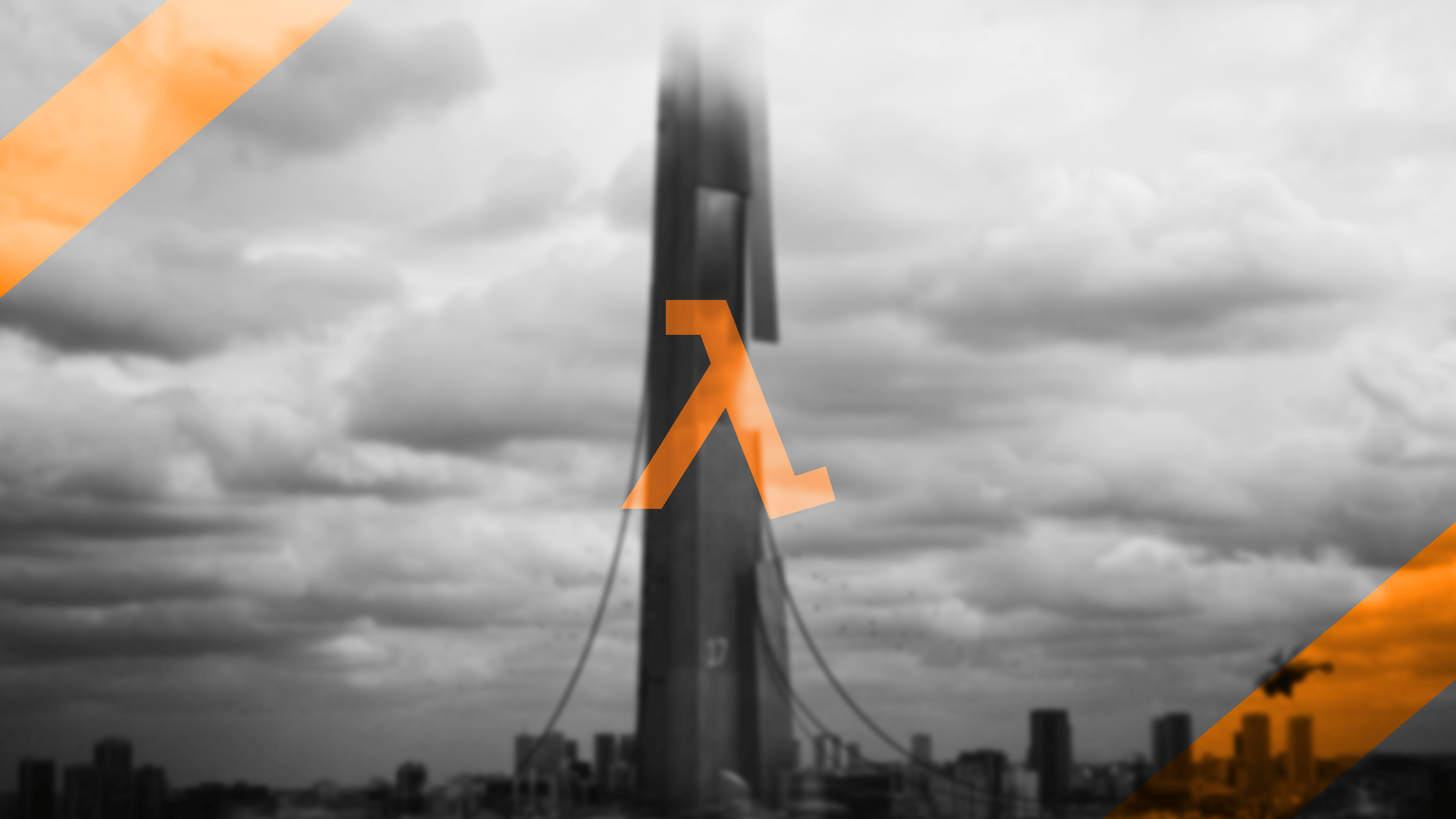 3840x2160 4K Wallpaper: Half Life 2, Desktop