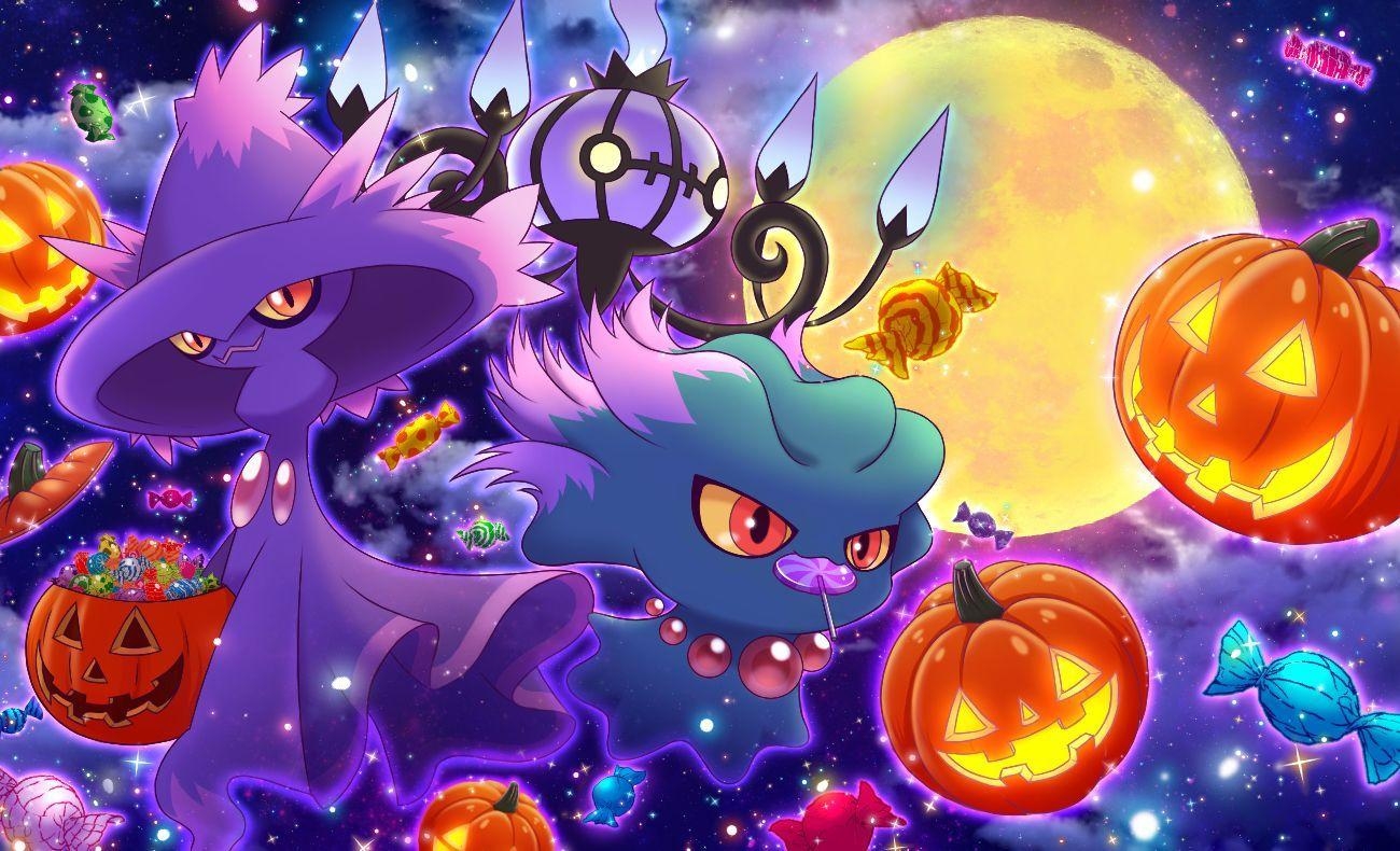 1300x790 Mismagius, Misdreavus, and Chandelure. Teh Pokemanz, Desktop