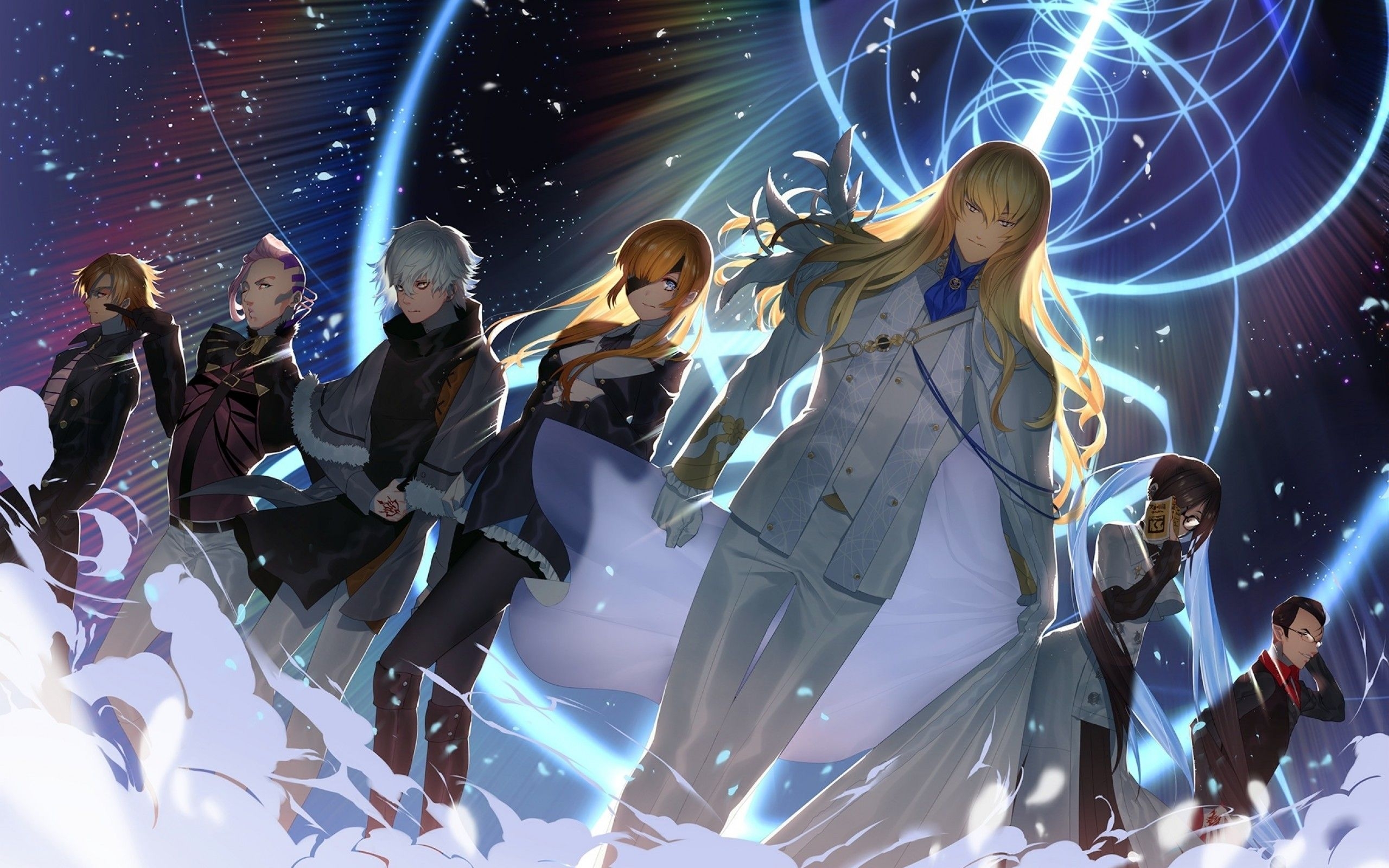 2560x1600 Download  Kadoc Zemlupus, Fate Series, Group, Cape, Desktop