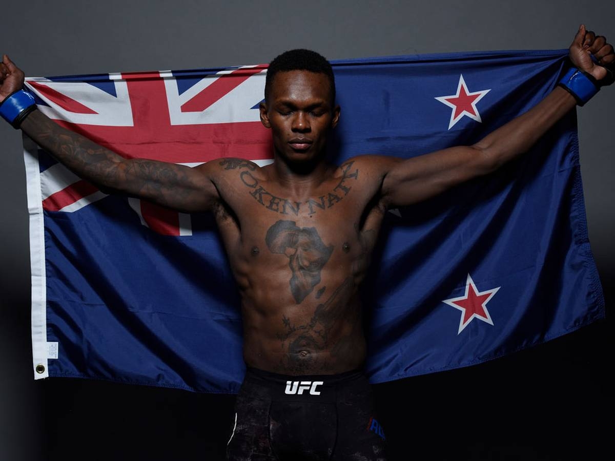 1200x900 New Zealand's next fighting superstar Israel Adesanya arrives on, Desktop