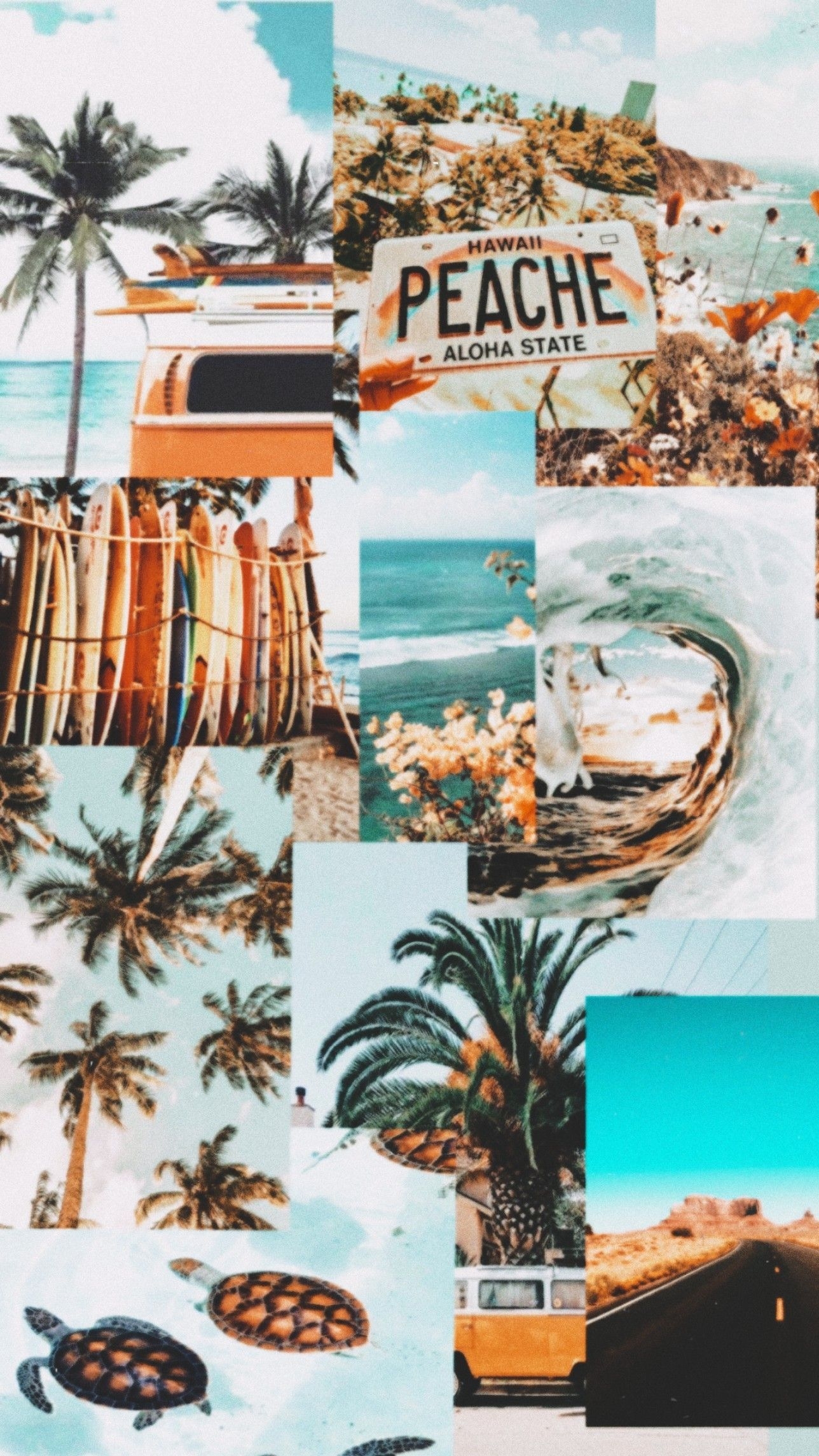 1290x2290 Summer vibes wallpaper. Beach wall collage, Abstract art wallpaper, Summer wallpaper, Phone