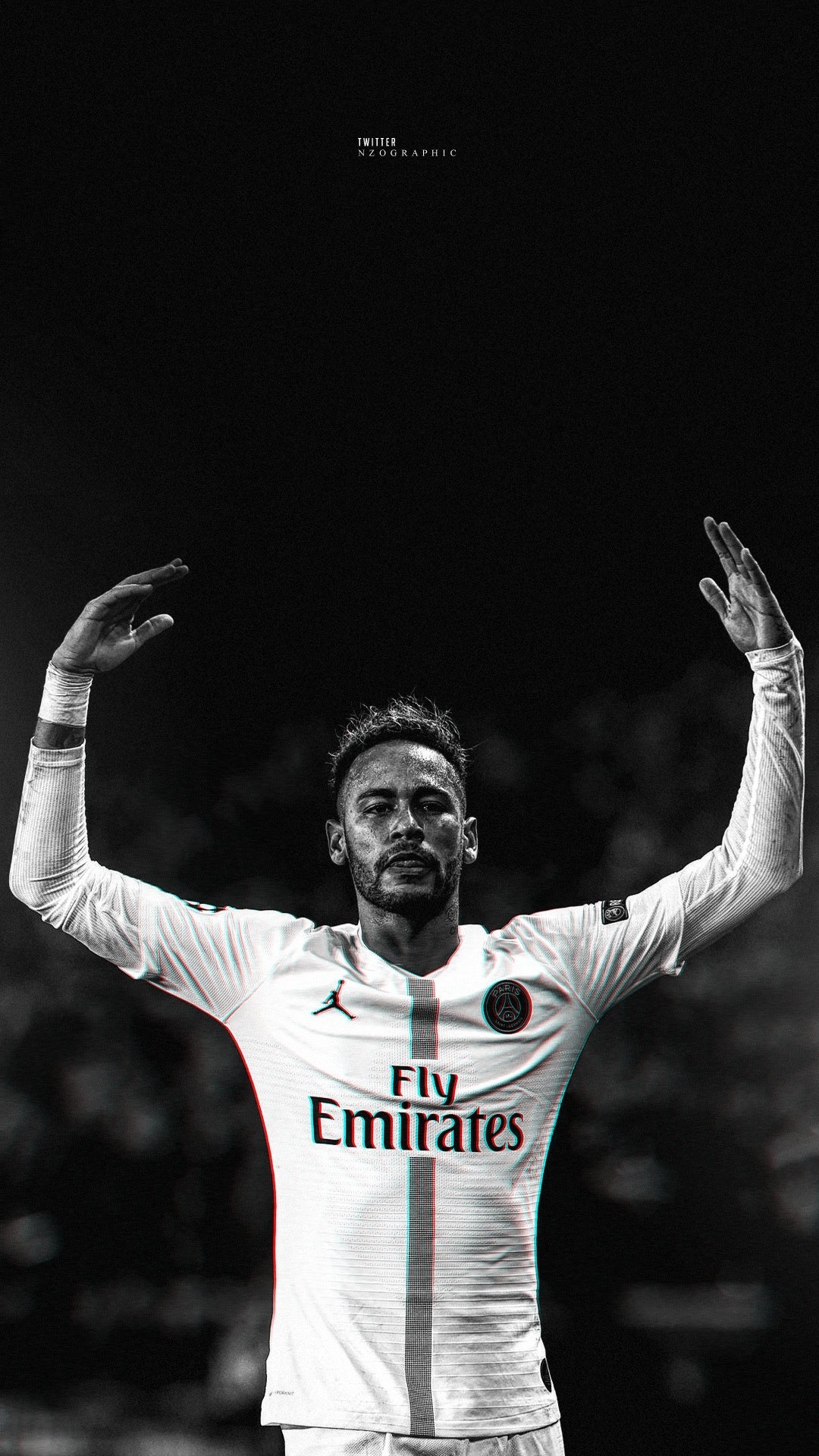 1080x1920 Wallpaper / Sports Neymar Phone Wallpaper, Brazilian, Paris Saint Germain F.C.,  Free Download, Phone