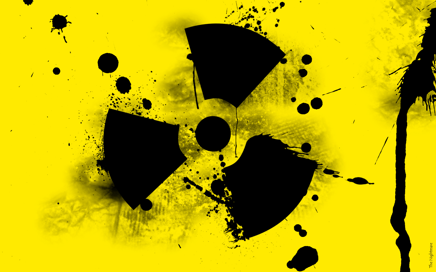 1440x900 Wallpaper For > Radioactive Wallpaper, Desktop