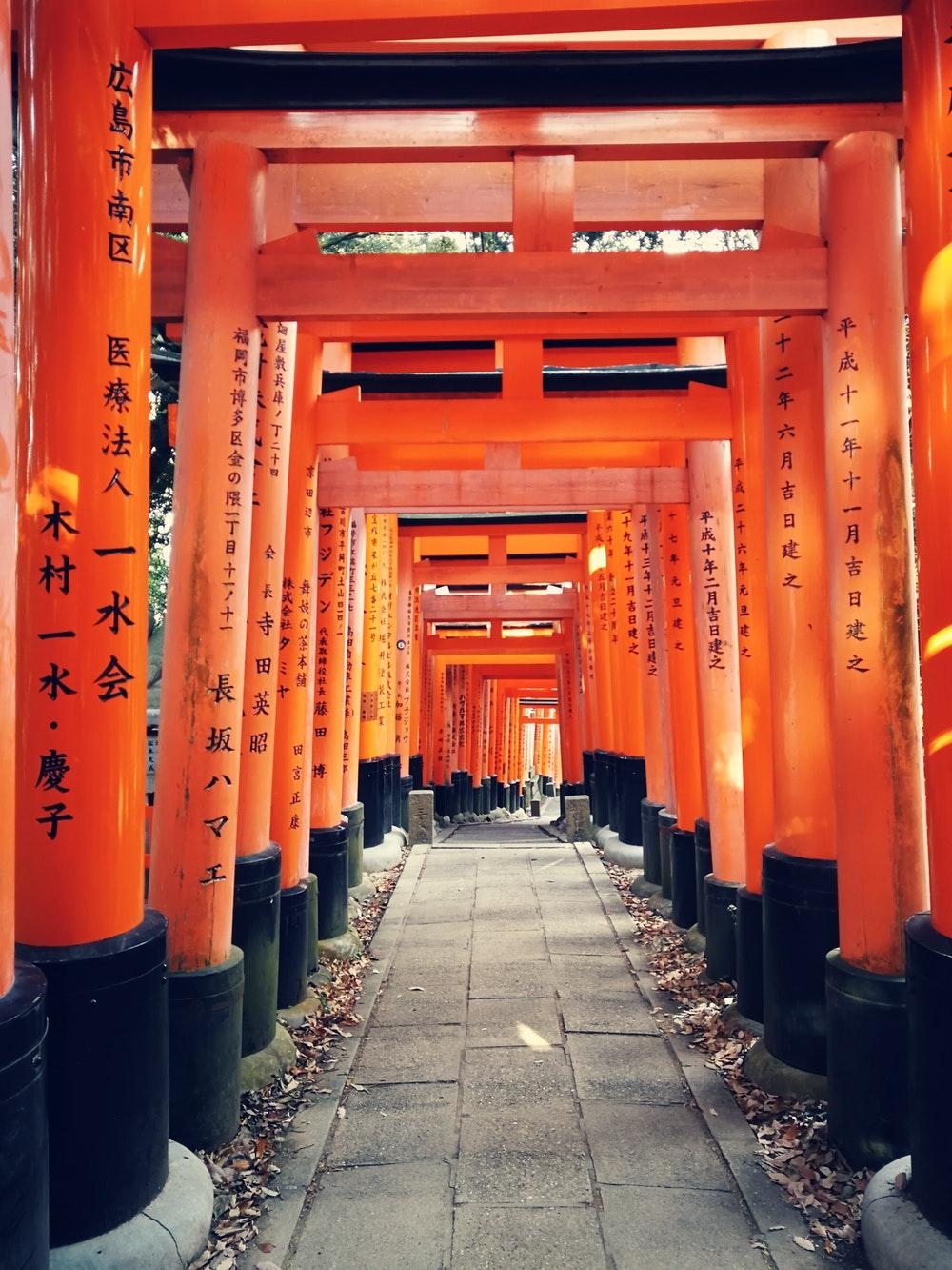 1000x1340 Fushimi Inari Taisha, Kyoto, Japan Picture. Download Free Image, Phone