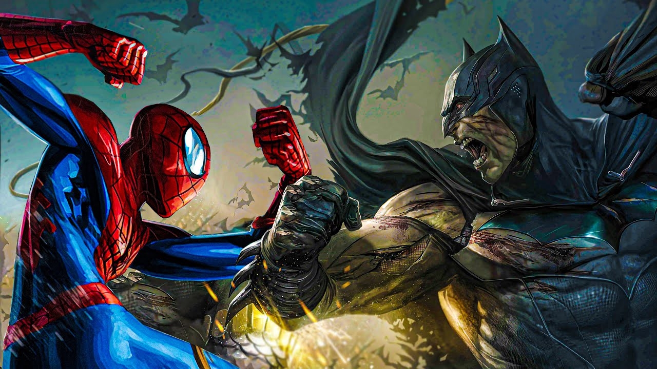 1280x720 Spider Man Themes X Batman Themes [MARVEL VS DC EPIC ORCHESTRA], Desktop