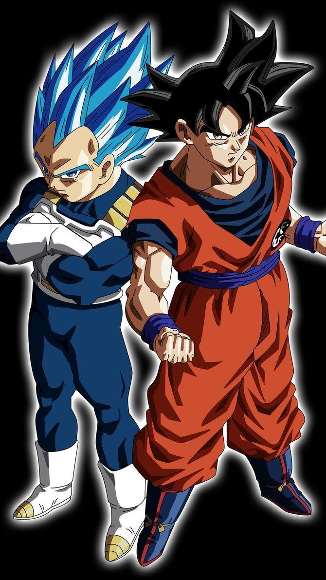 670x1200 Goku and Vegeta Wallpaper Free Goku and Vegeta Background, Phone