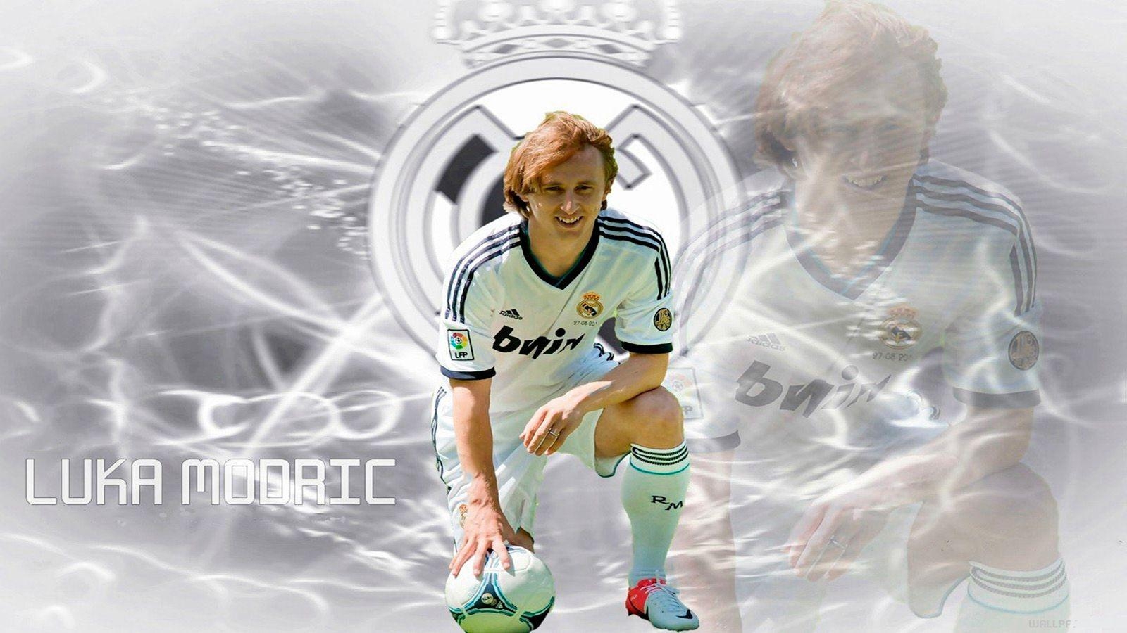 1600x900 Luka Modric 2013, Desktop