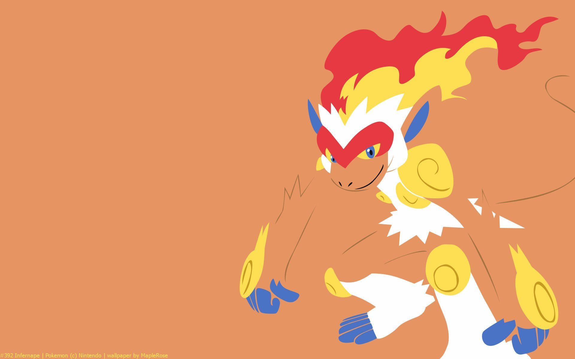 1920x1200 Infernape Pokemon Wallpaper, Desktop