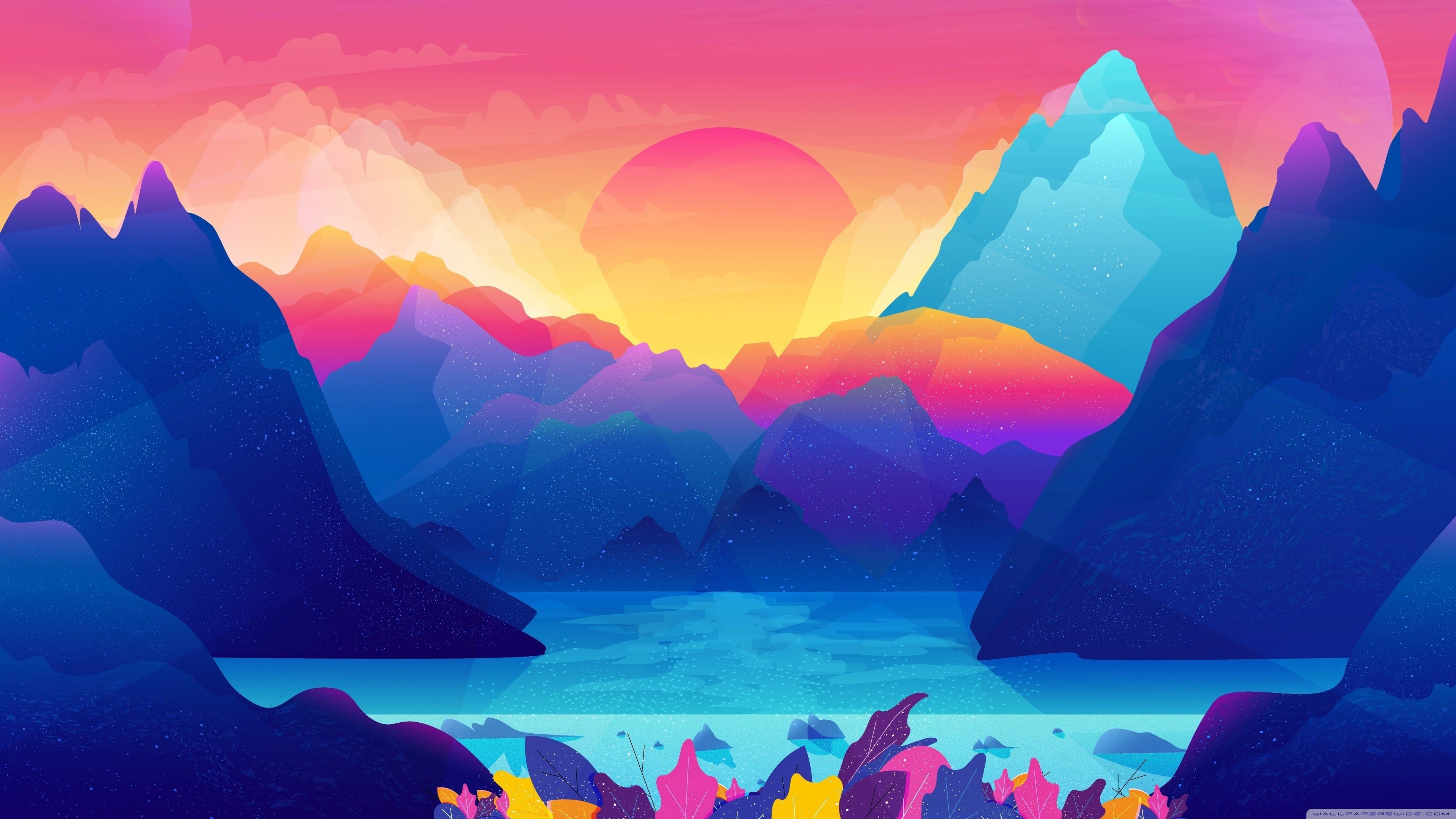 3840x2160 Animated Wallpaper, Desktop