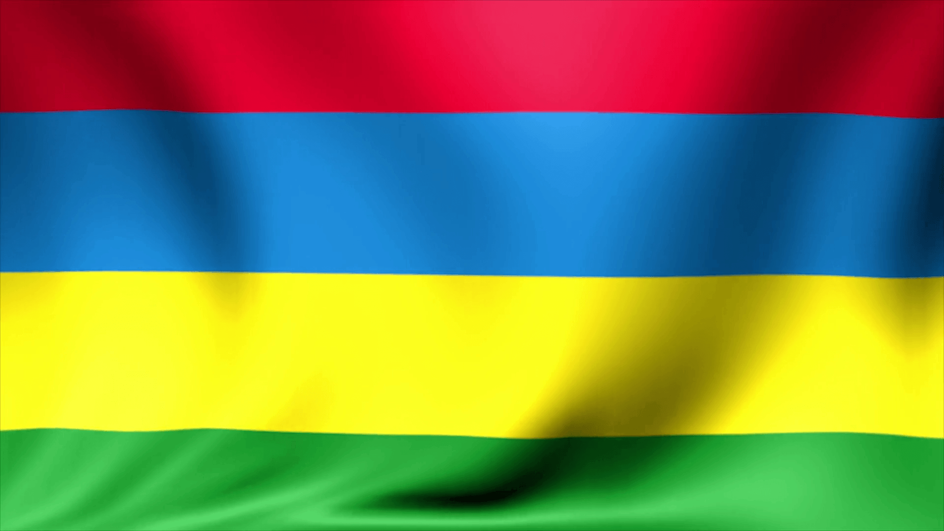 1920x1080 Mauritius Flag, Desktop