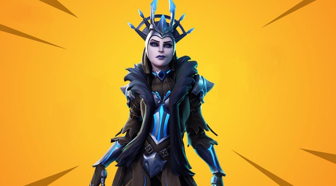 1080x600 The Ice Queen Fortnite wallpaper, Desktop