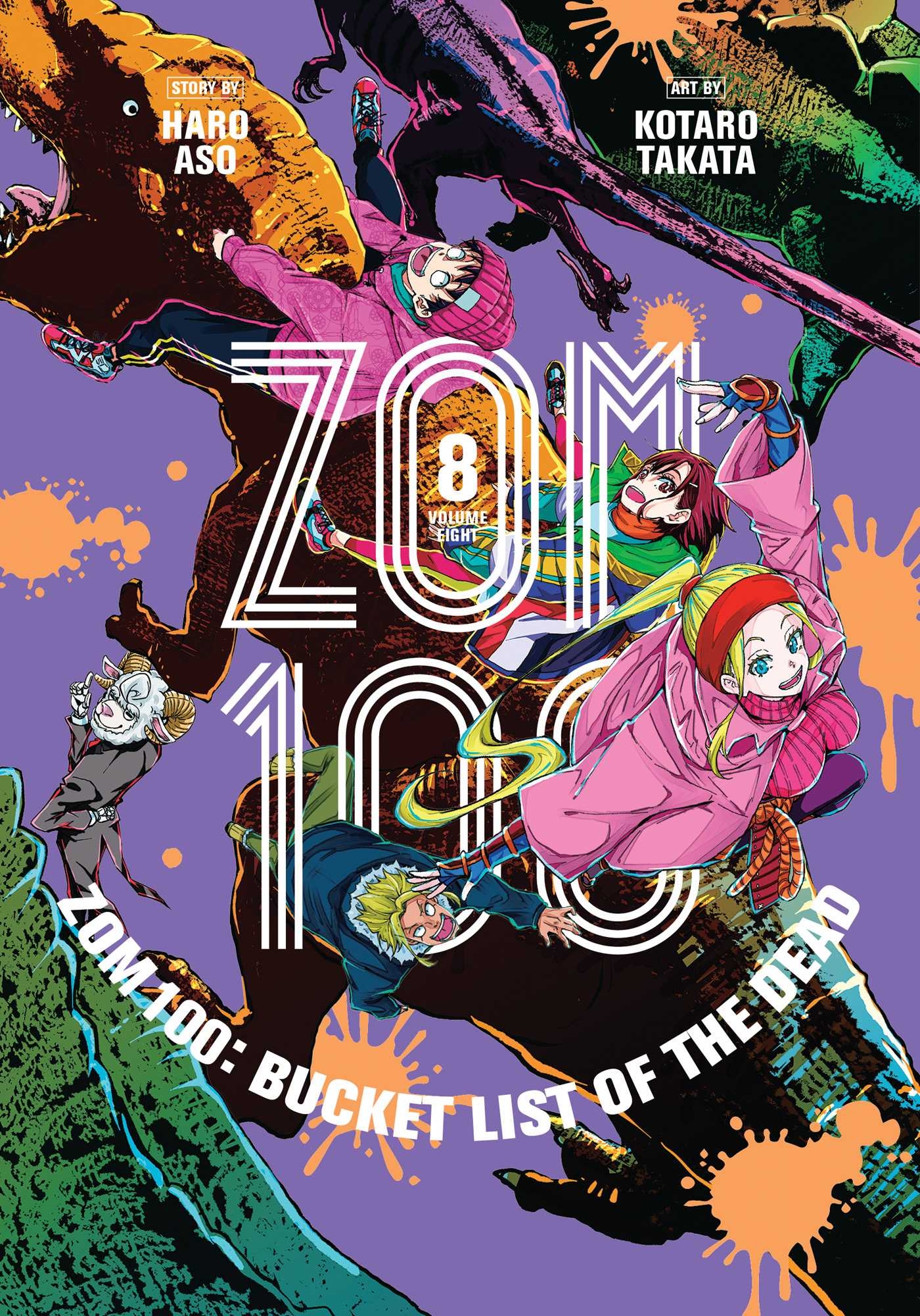 1400x2000 Zom 100: Bucket List of the Dead, Vol. 8. Book by Haro Aso, Kotaro Takata. Official Publisher Page. Simon & Schuster, Phone