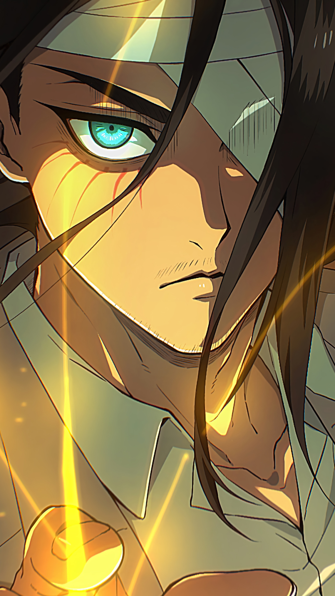 1080x1920 Eren Yeager Phone Wallpaper, Phone