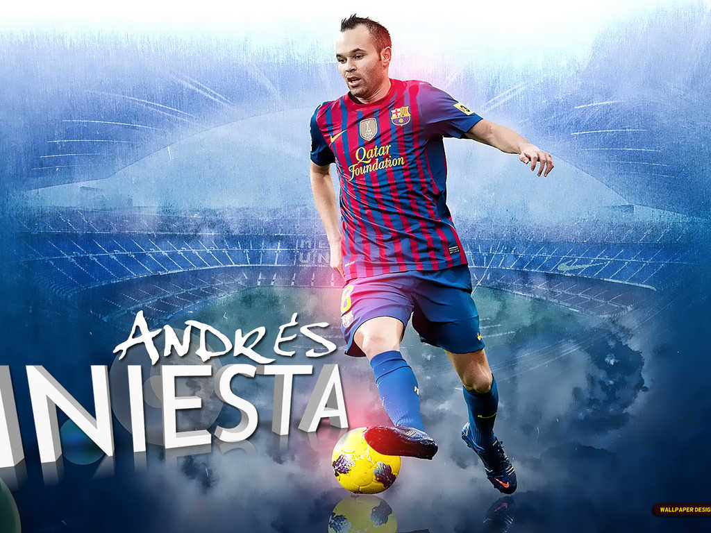 1030x770 All Soccer Playerz HD Wallpaper: Andres Iniesta New HD Wallpaper, Desktop