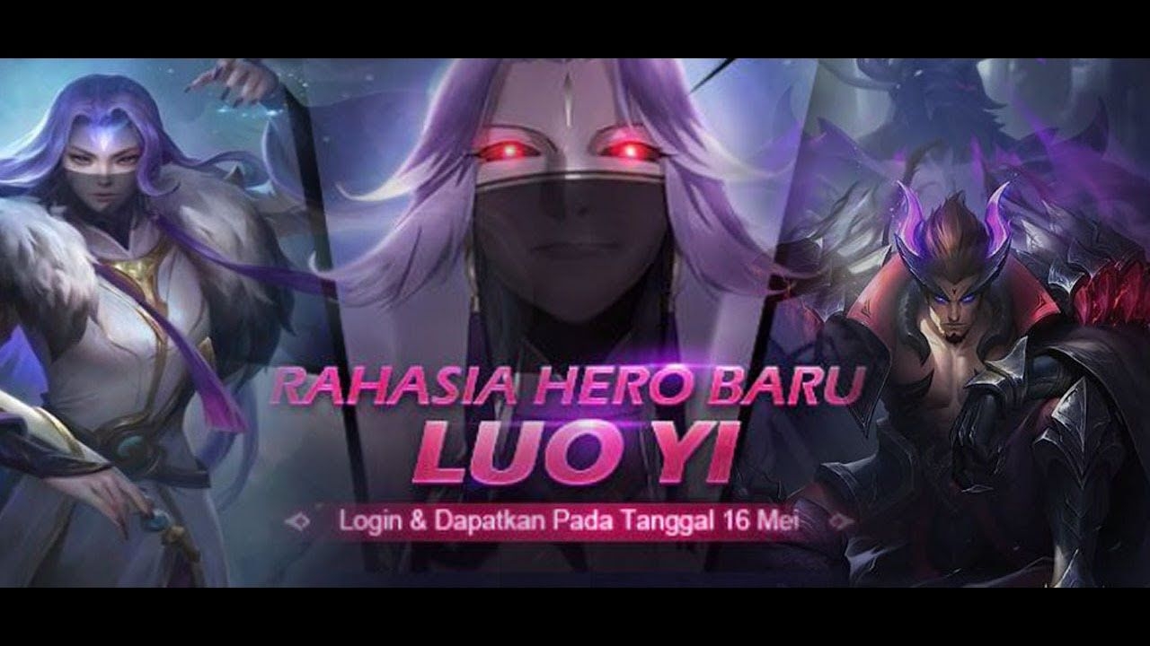 1280x720 RAHASIA HERO BARU LUO YI. MOBILE LEGENDS. MOBILE LEGENDS STORY. LOU YI HERO. LOU YI ML, Desktop