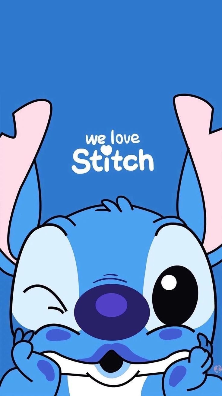 740x1310 Resultado de imagen de stitch wallpaper iphone. Cute cartoon wallpaper, Cute stitch, Funny wallpaper, Phone