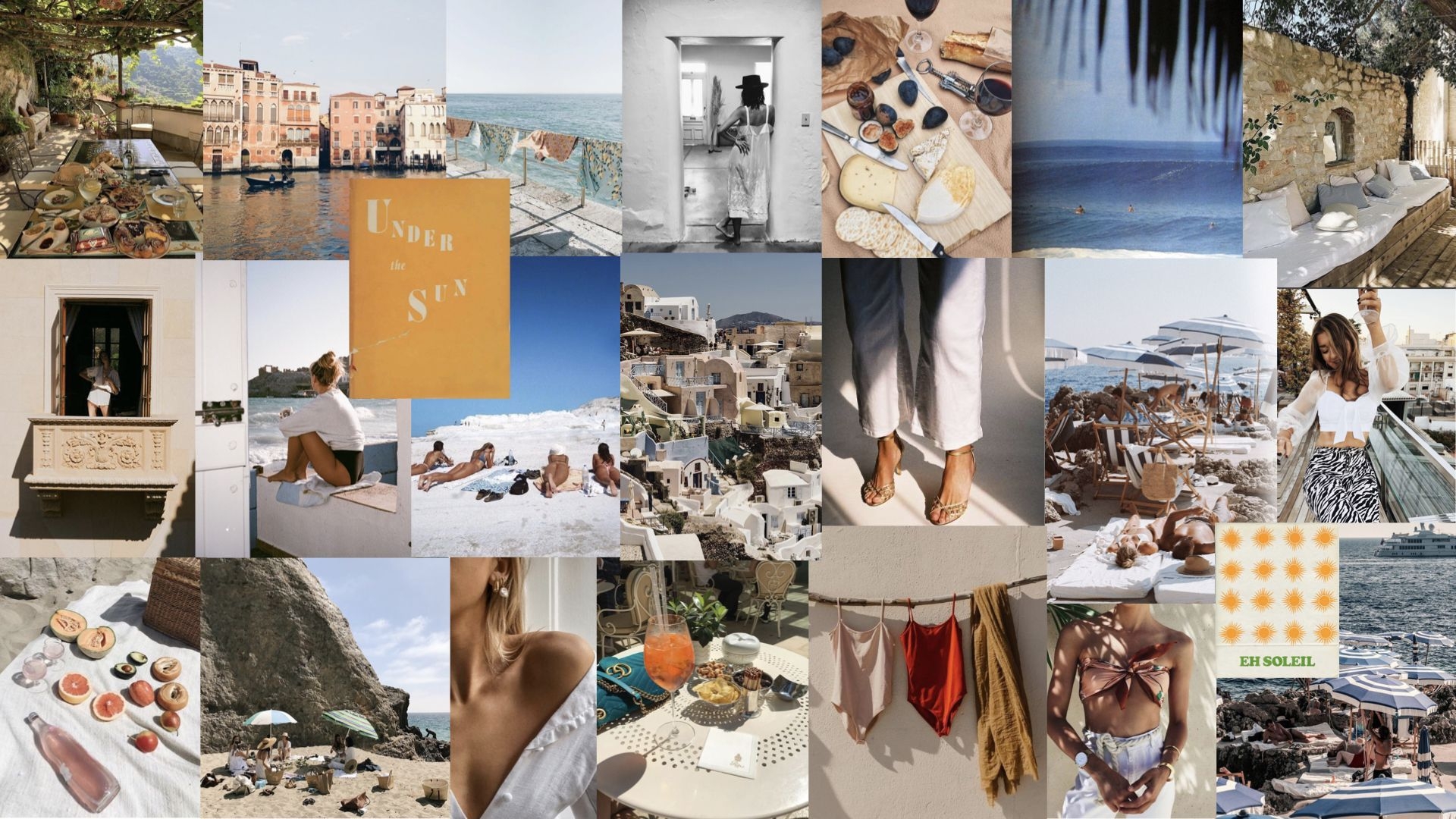 1920x1080 Spring Summer 2020 Mood Boards. Spring Desktop Wallpaper, Aesthetic Desktop Wallpaper, Computer Wallpaper Desktop Wallpaper, Desktop