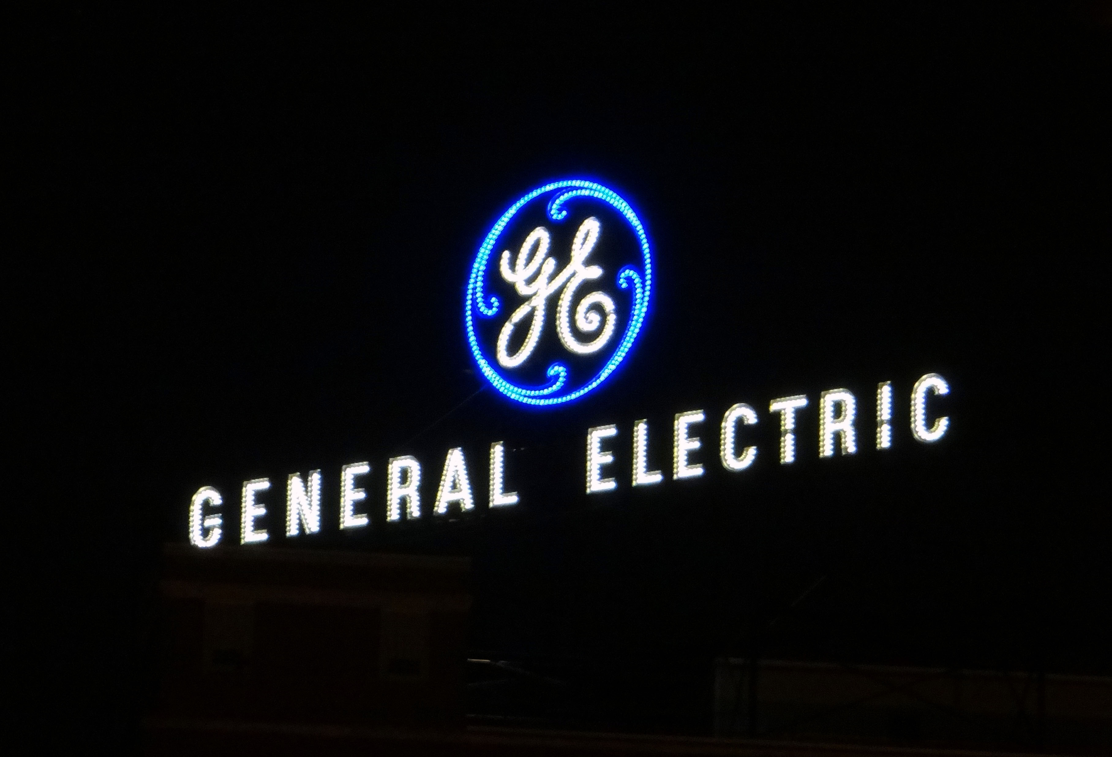 3640x2480 General Electric Sign, Fort Wayne, Desktop