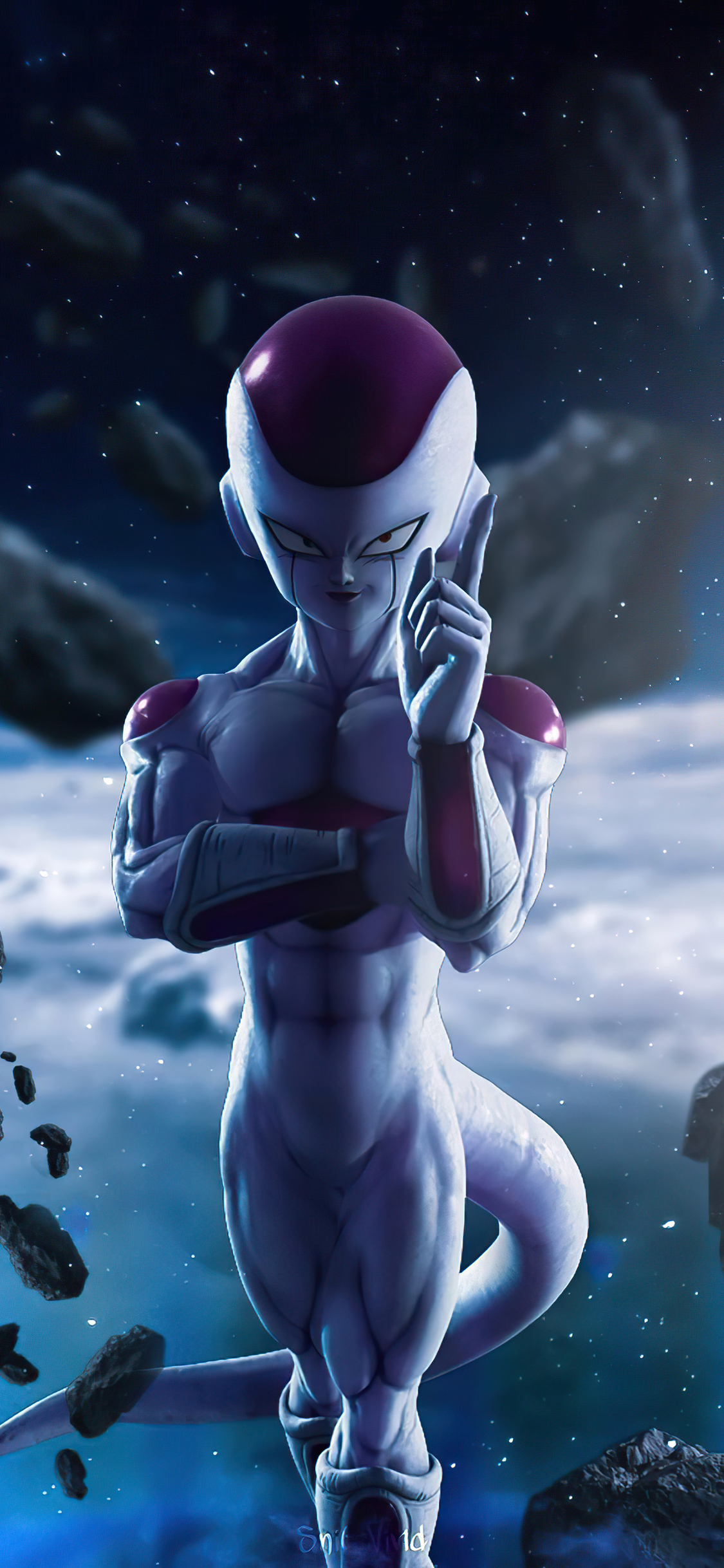 1130x2440 Frieza Dragon Ball iPhone XS, iPhone iPhone X HD 4k Wallpaper, Image, Background, Photo and Picture, Phone