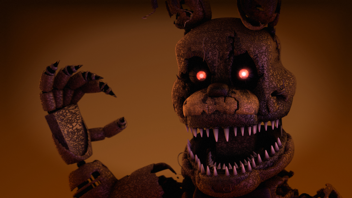 1200x680 Steam Workshop::FNaF 4 SpringBonnie {Official Release}, Desktop