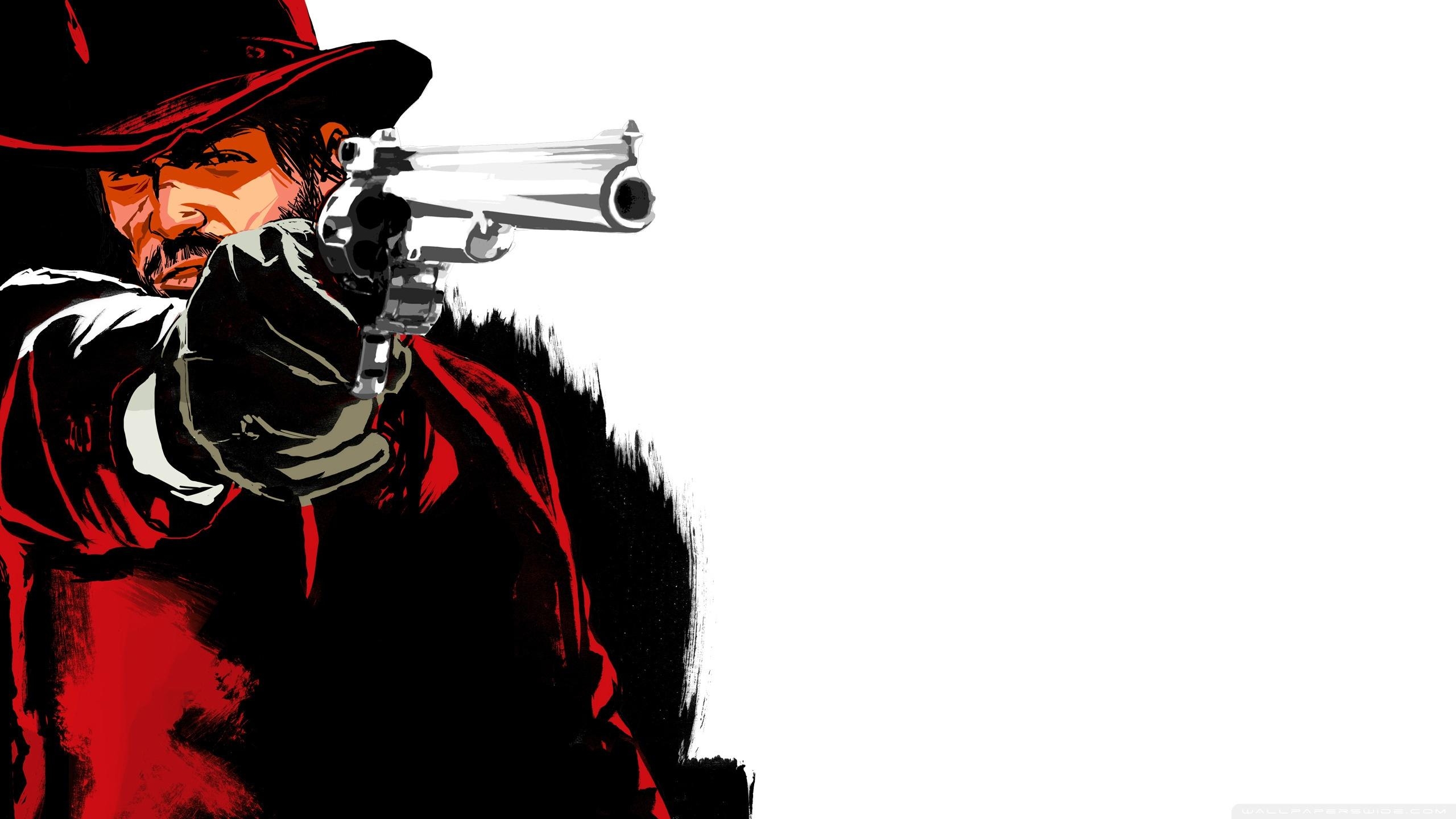 2560x1440 Marston Red Dead Redemption Ultra HD Desktop Background Wallpaper, Desktop