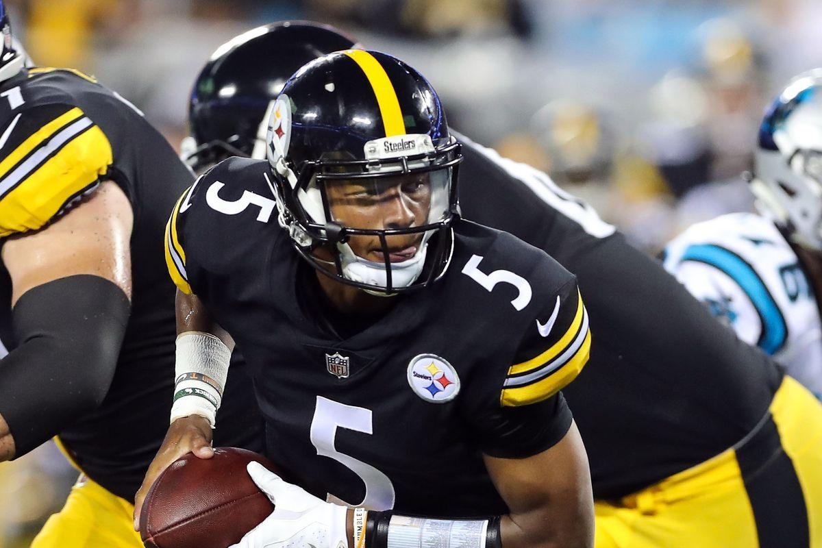 1200x800 WATCH: Steelers' Josh Dobbs runs in the game winning, Desktop