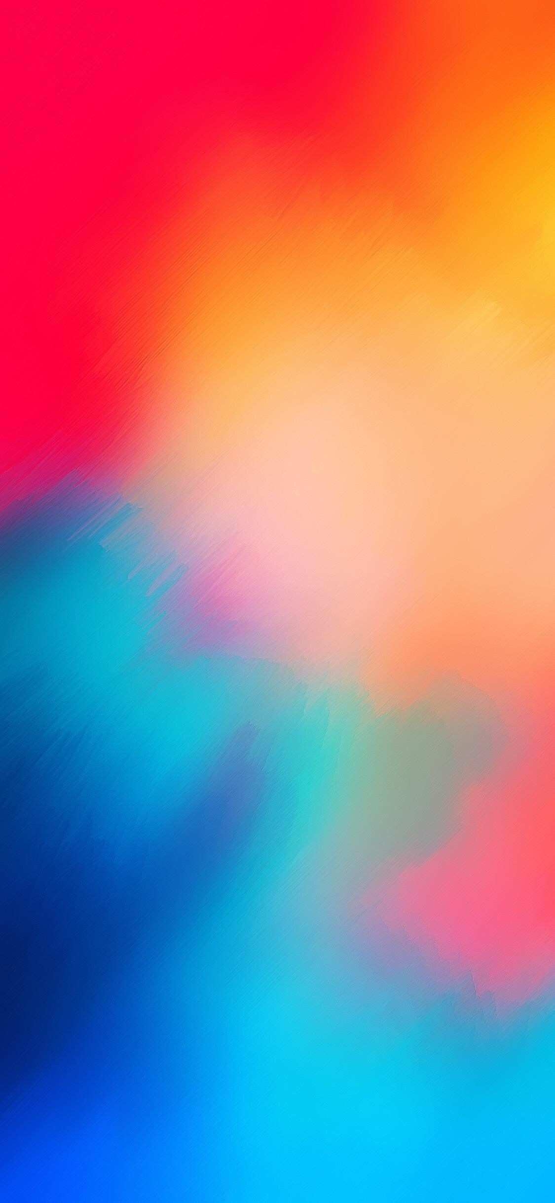 1130x2440 iPhone 8 Wallpaper 4k New Ios 11 iPhone X Blue Red Abstract Apple, Phone