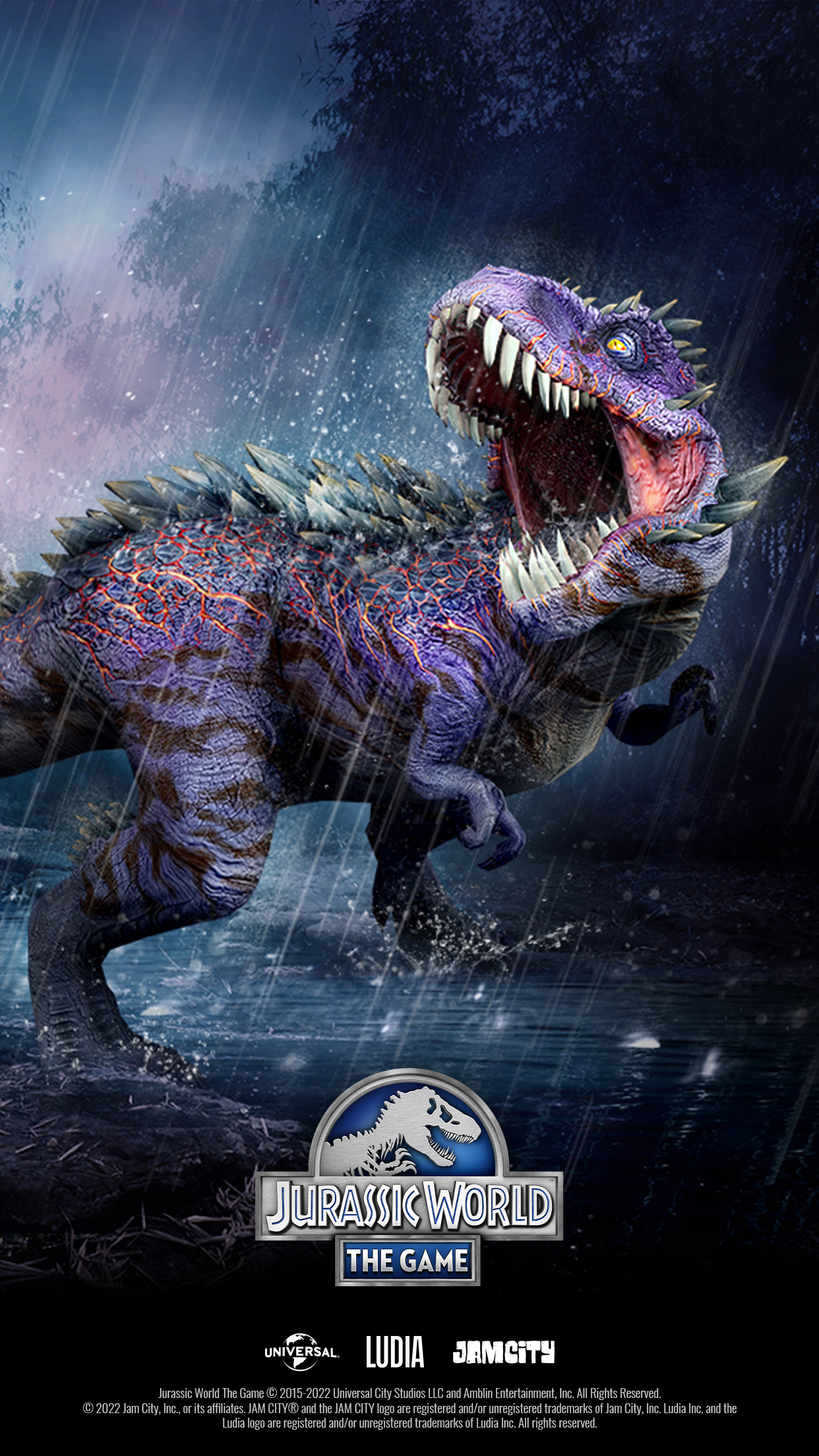 1250x2210 Jurassic World Wallpaper, Phone