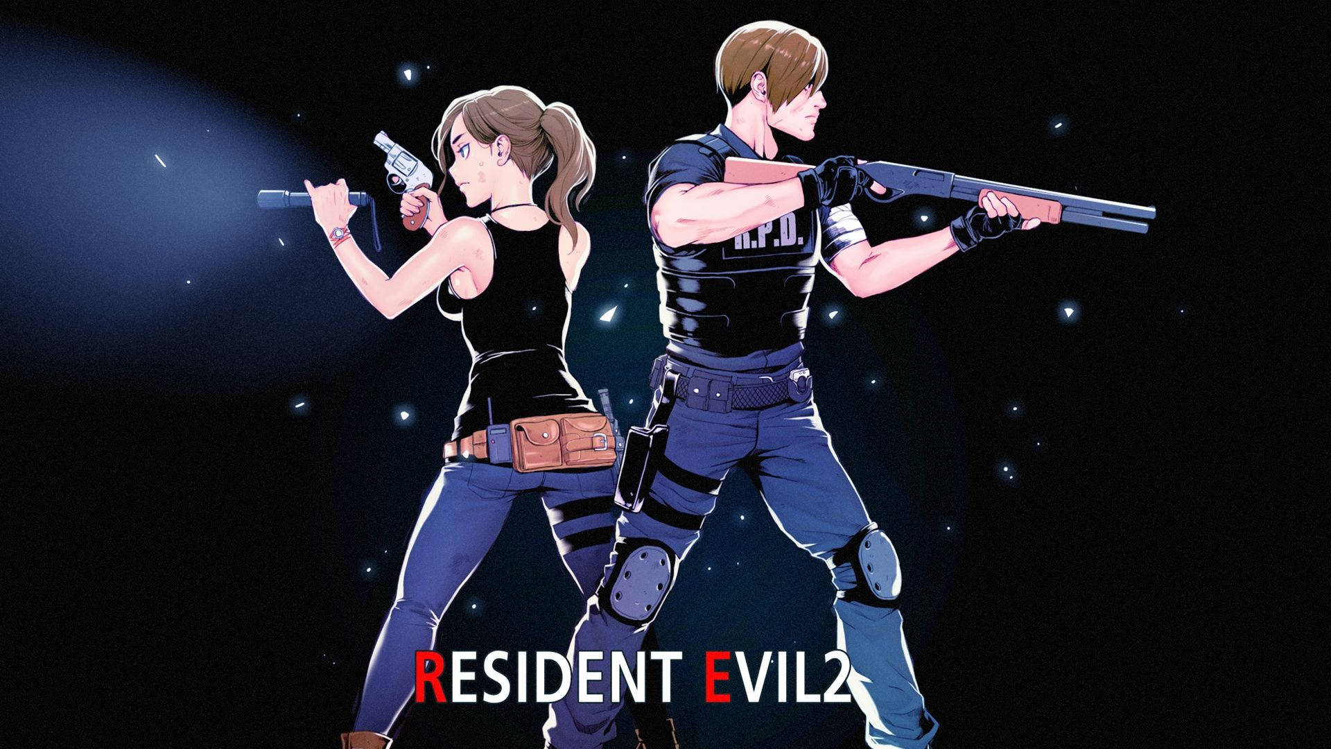 1920x1080 Resident Evil 2 Wallpaper for FREE, Desktop