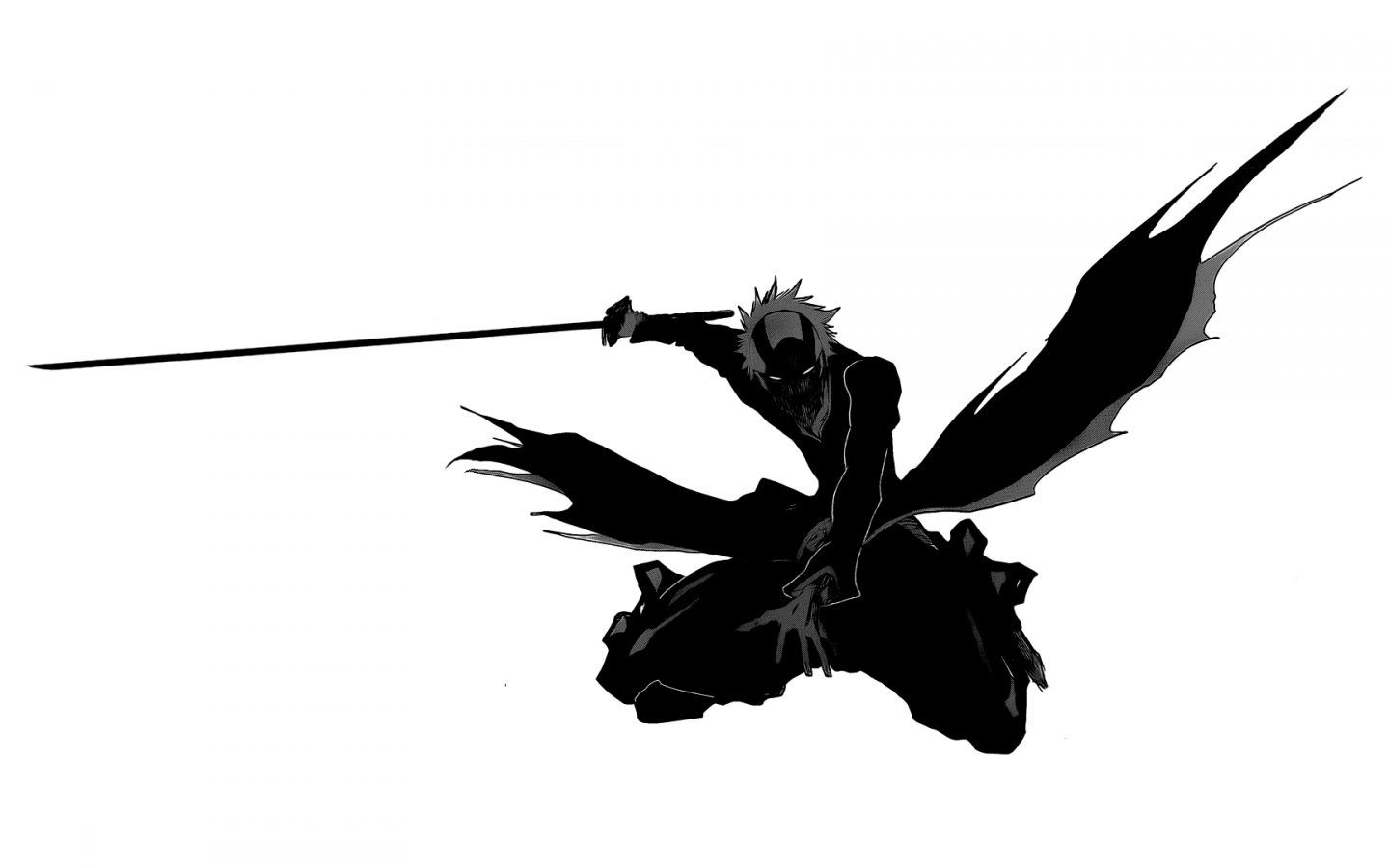 1440x900 High Resolution Bleach Minimalist Wallpaper. HD Wallpaper, HD Background, Tumblr Background, Image, Picture, Desktop