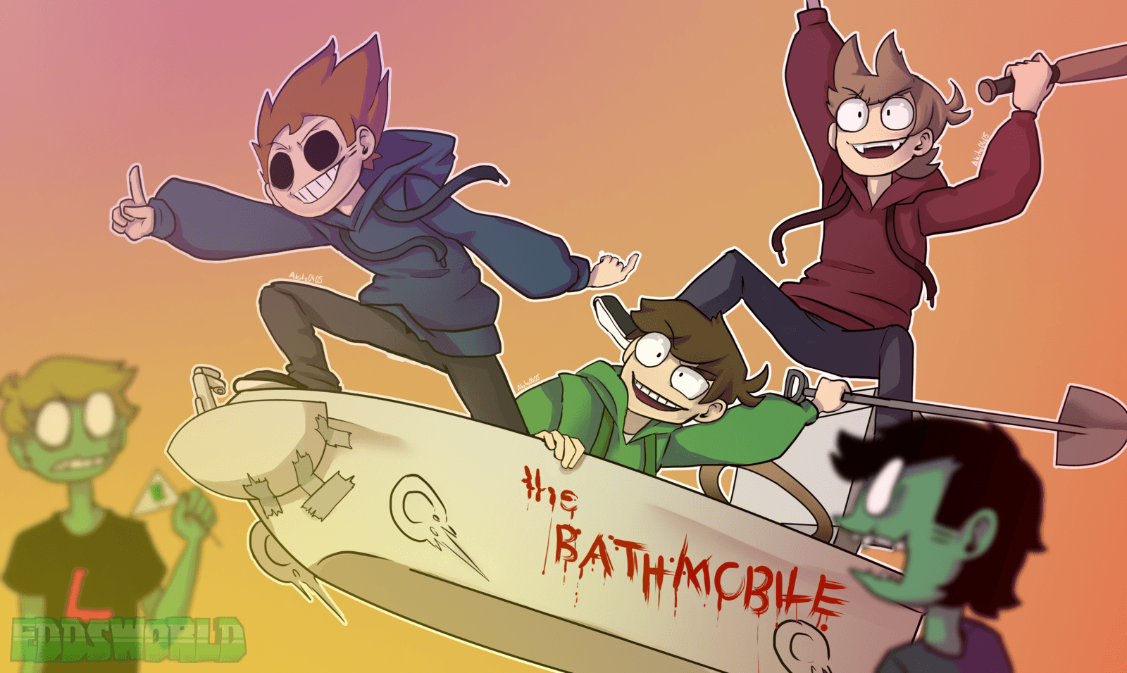 1600x960 Eddsworld than a Bullet, Desktop