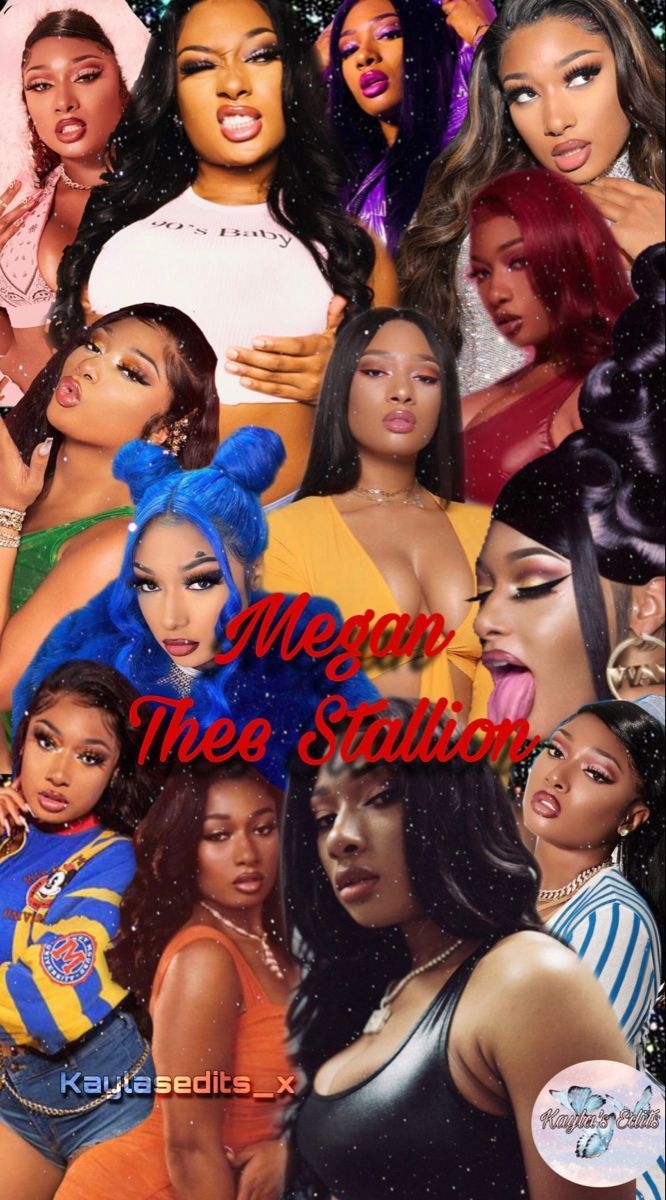 670x1200 Megan Thee Stallion Phone Wallpaper, Phone