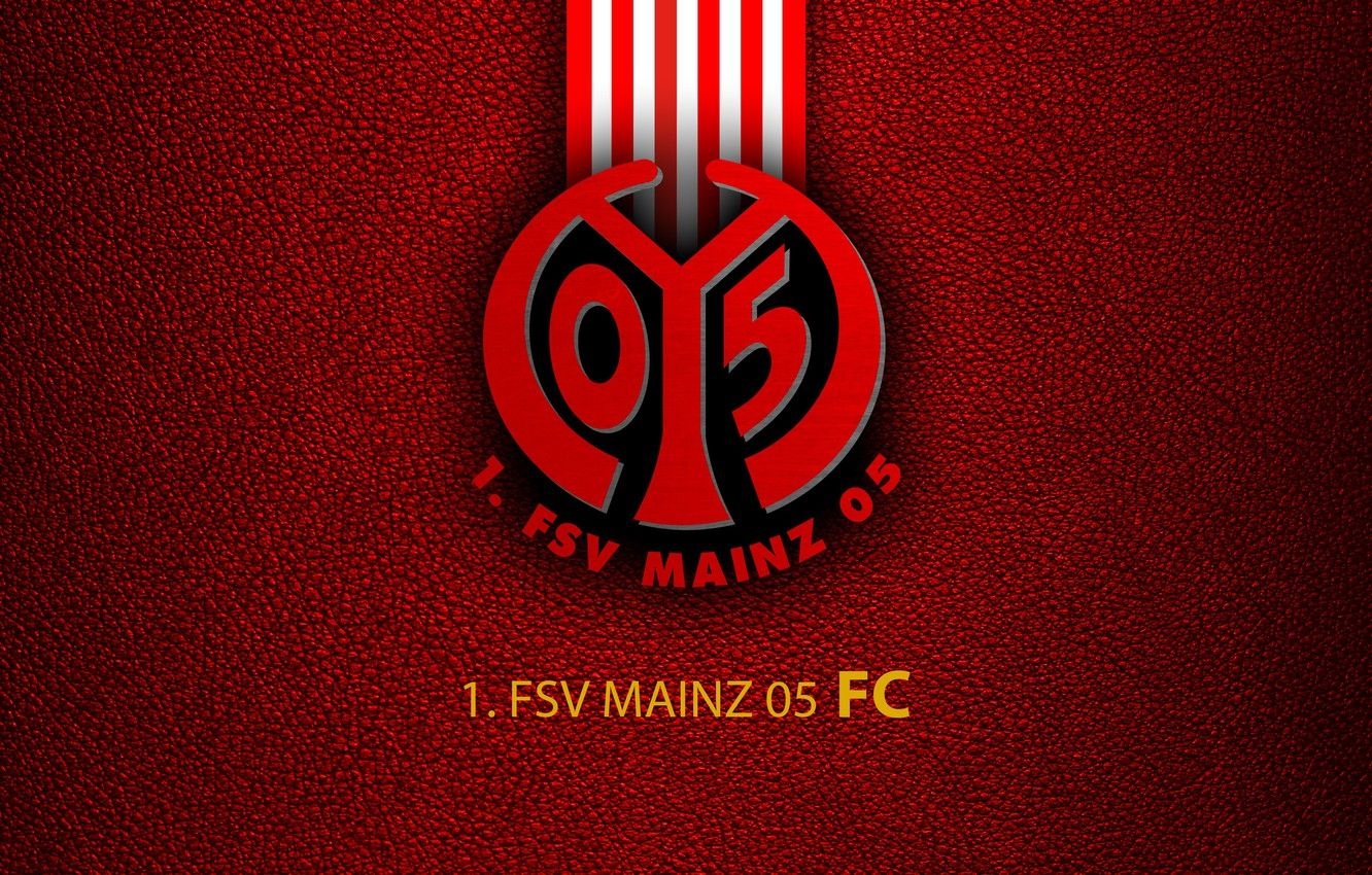 1340x850 Wallpaper wallpaper, sport, logo, football, Bundesliga, FSV Mainz, Desktop