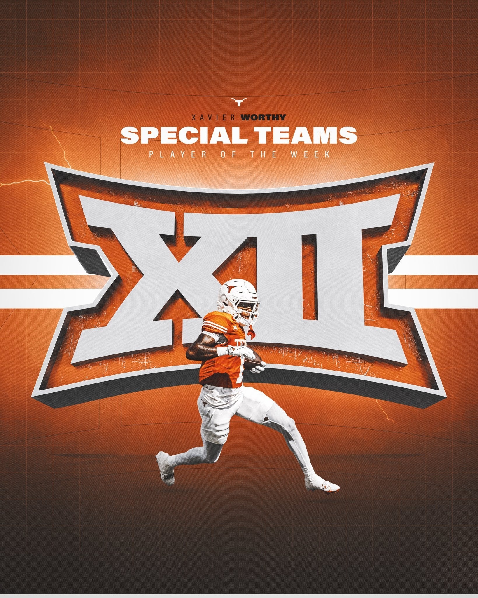 1640x2050 Xavier Worthy named Big 12 Special, Phone