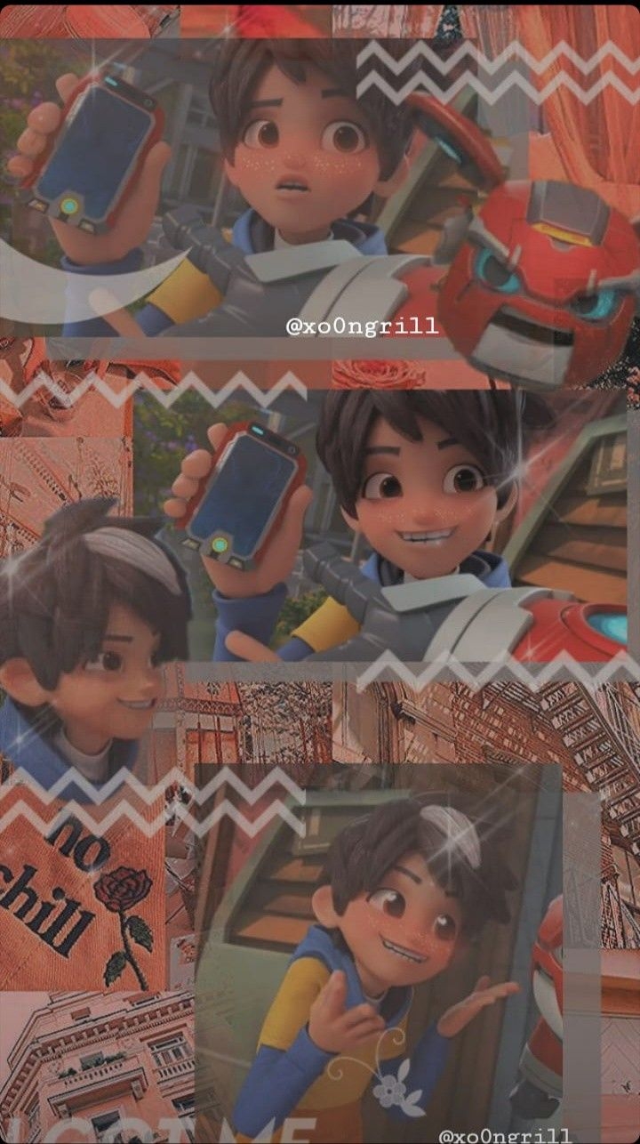 720x1290 boboiboy_. Kartun, Gambar animasi kartun, Animasi, Phone