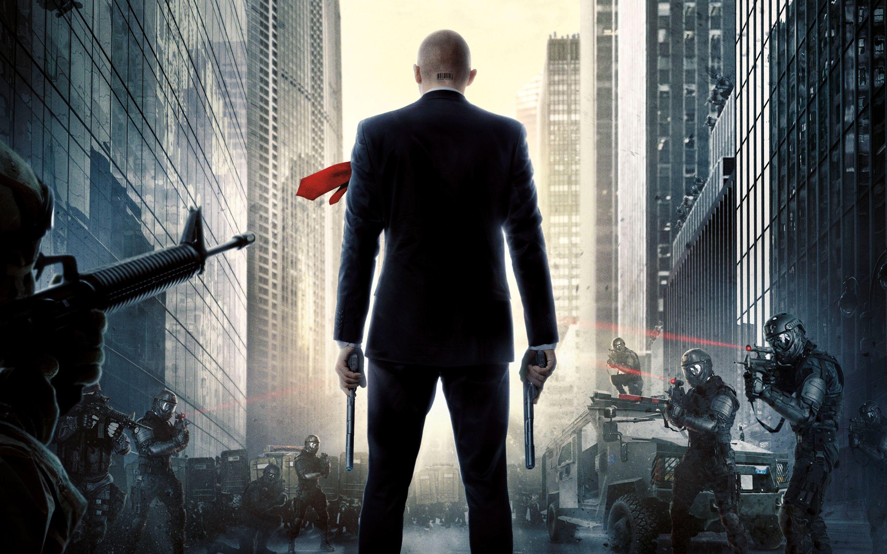 2880x1800 Hitman: Agent 47 HD Wallpaper.wall.alphacoders.com, Desktop