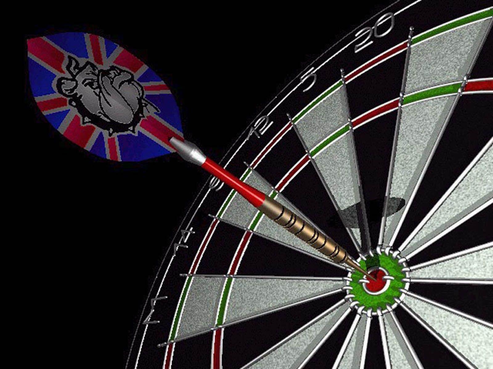 1600x1200 wallpaper: Darts Wallpaper, Desktop