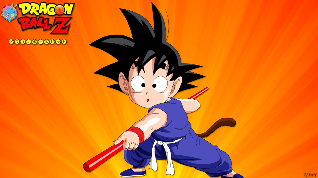 1280x720 Kid Goku Wallpaper, Desktop