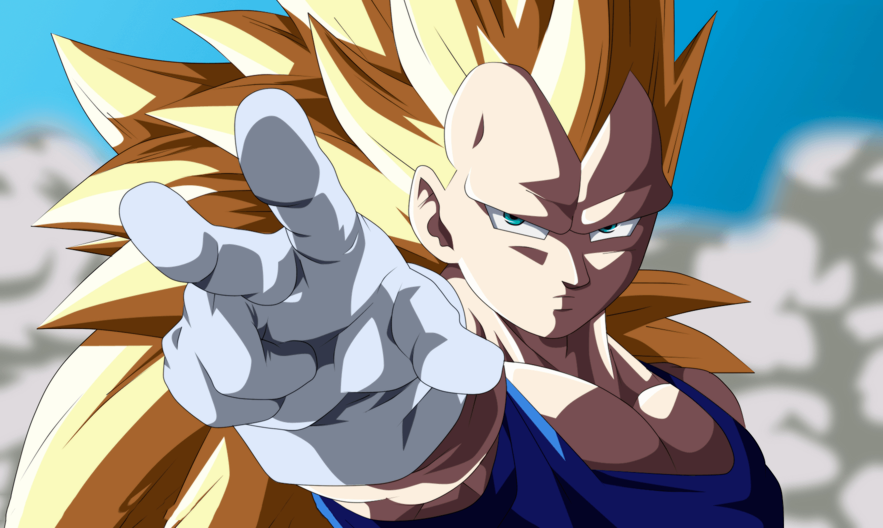 1800x1080 SS3 Vegeta Wallpaper and Backgroundx1077, Desktop