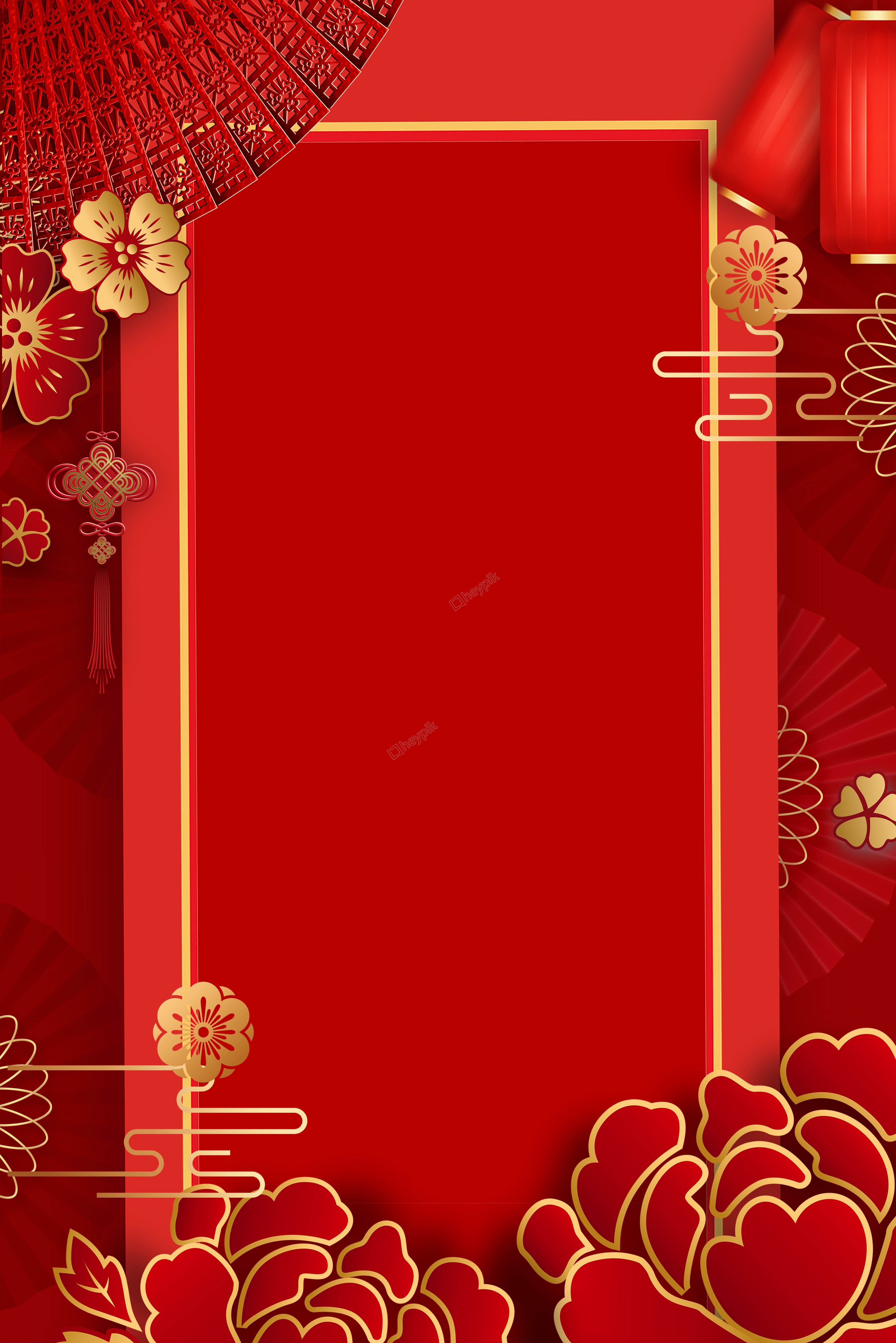 3550x5320 Yellow Oriental Wallpaper New Year Background HD, Phone