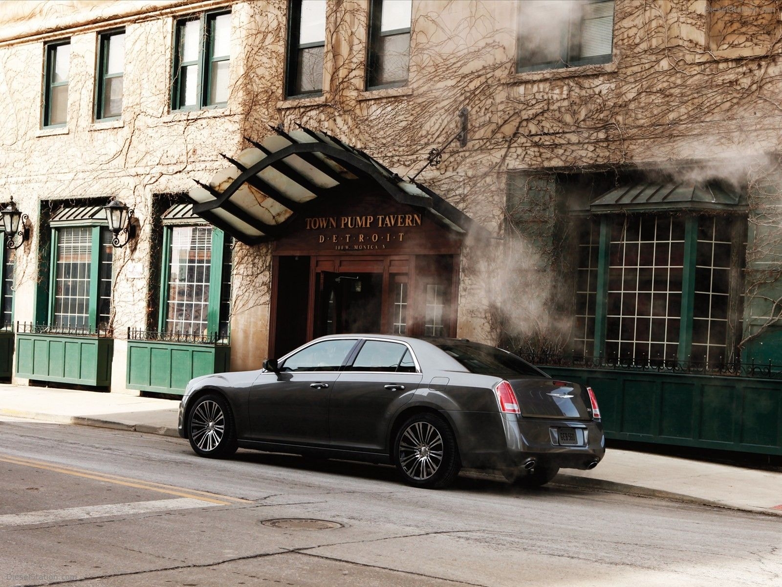 1600x1200 Chrysler 300 SRT8 2012 Exotic Car Picture of 46, Diesel Station, Desktop