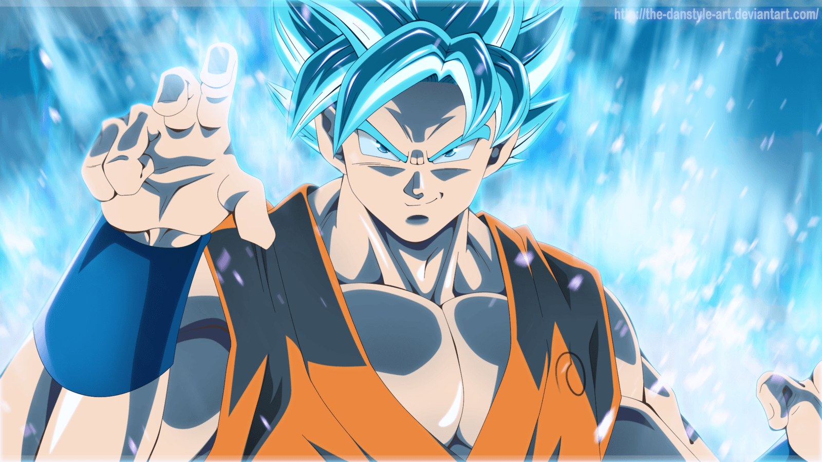 1600x900 WallpaperMISC Saiyan Blue HD Wallpaper Free TOP High, Desktop