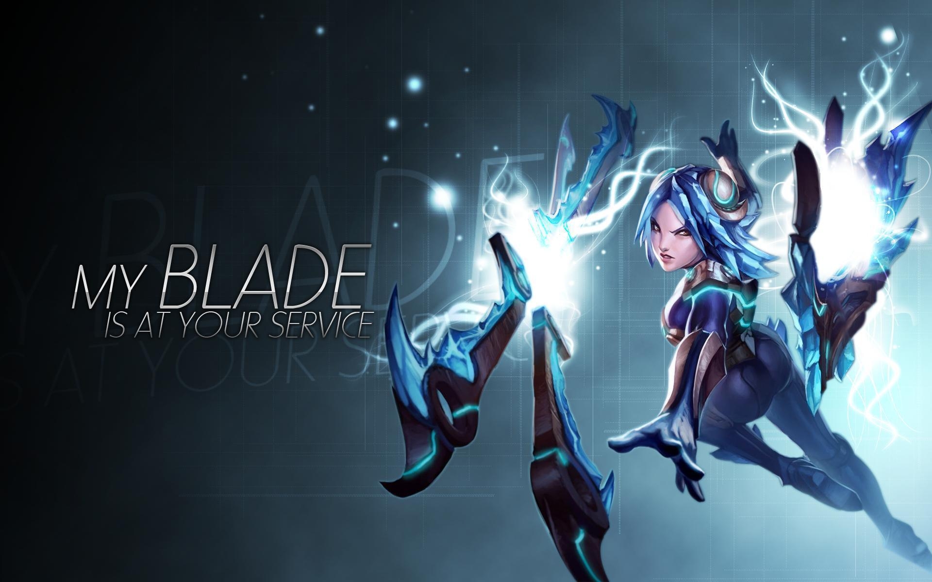 1920x1200 Download League Of Legends Irelia Blade Service Wallpap, Desktop