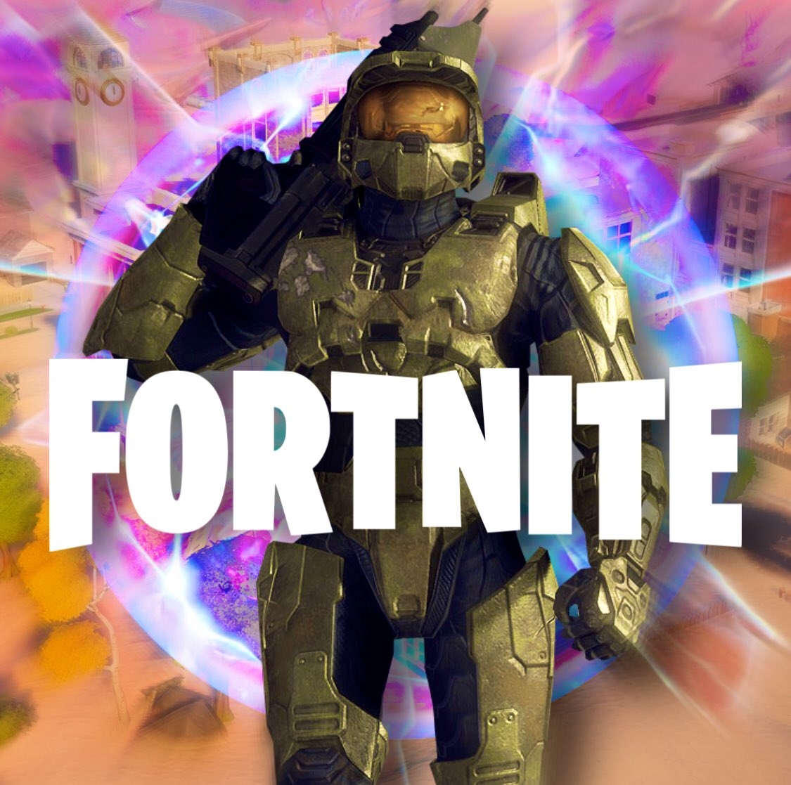 1130x1120 Master Chief Fortnite wallpaper, Desktop